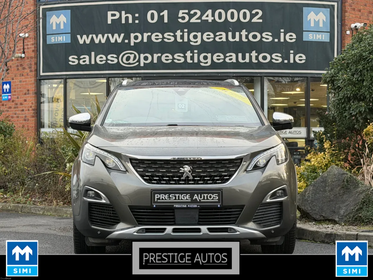 Peugeot 5008 GT-LINE 2.0 DIESEL 7 SEATS PAN ROOF * - Image 2