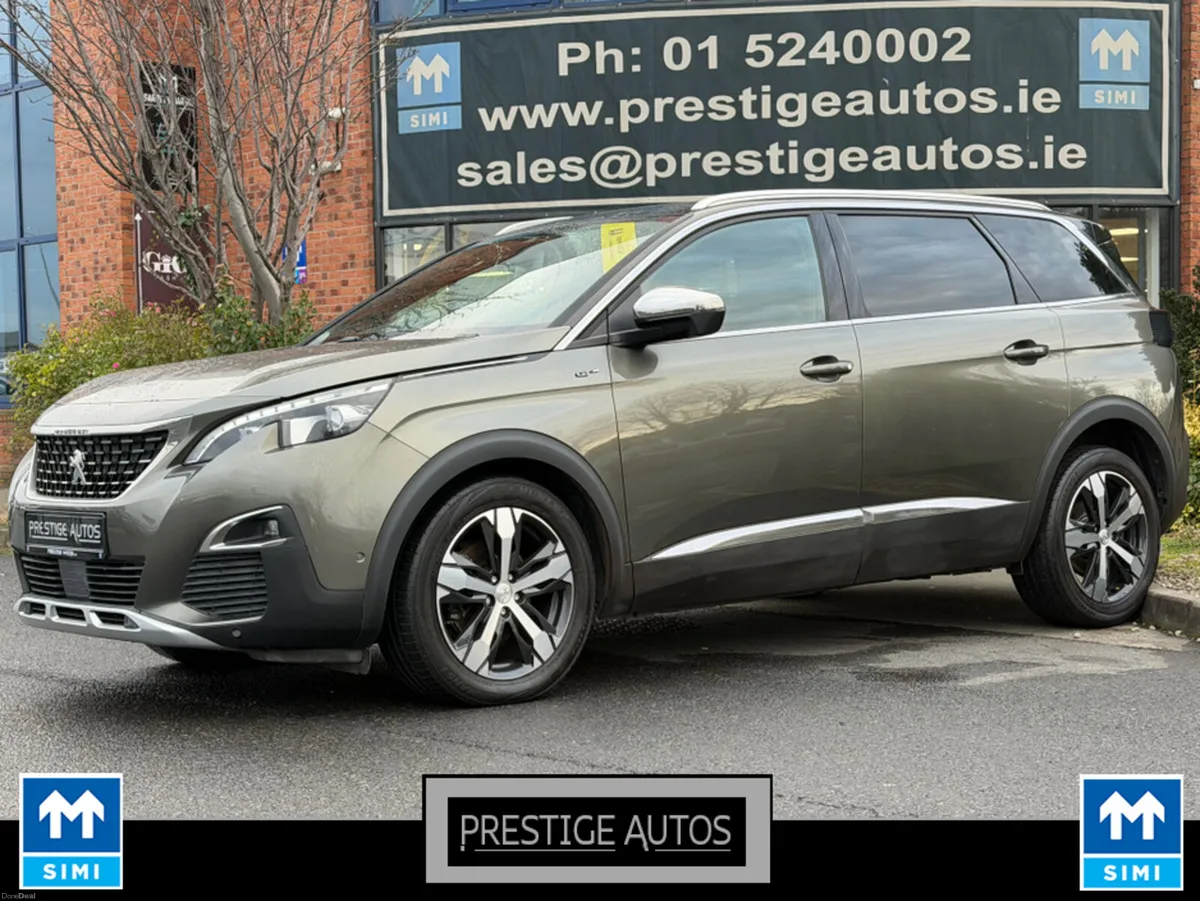 Peugeot 5008 GT-LINE 2.0 DIESEL 7 SEATS PAN ROOF * - Image 3