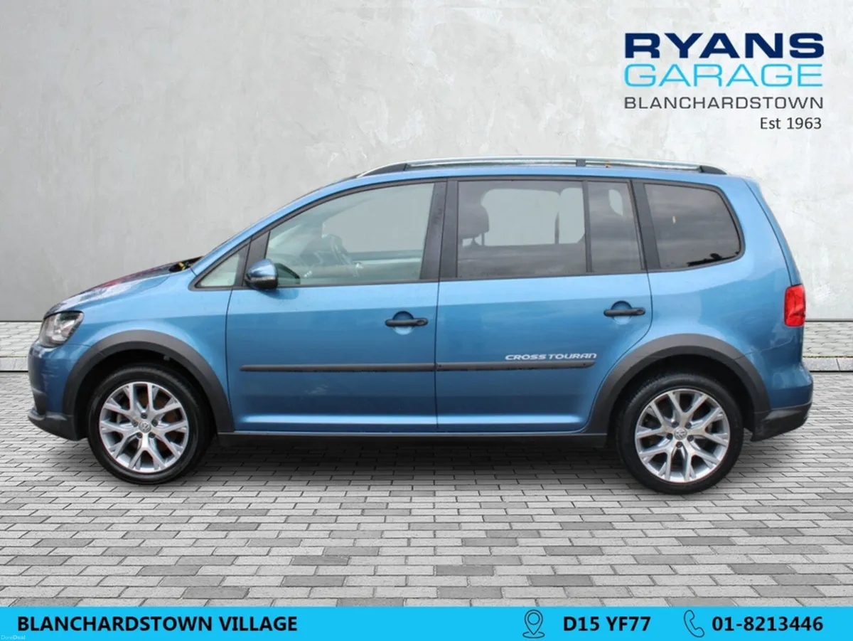 Volkswagen Touran **DEPOSIT PAID** CROSS TOURAN 1. - Image 4