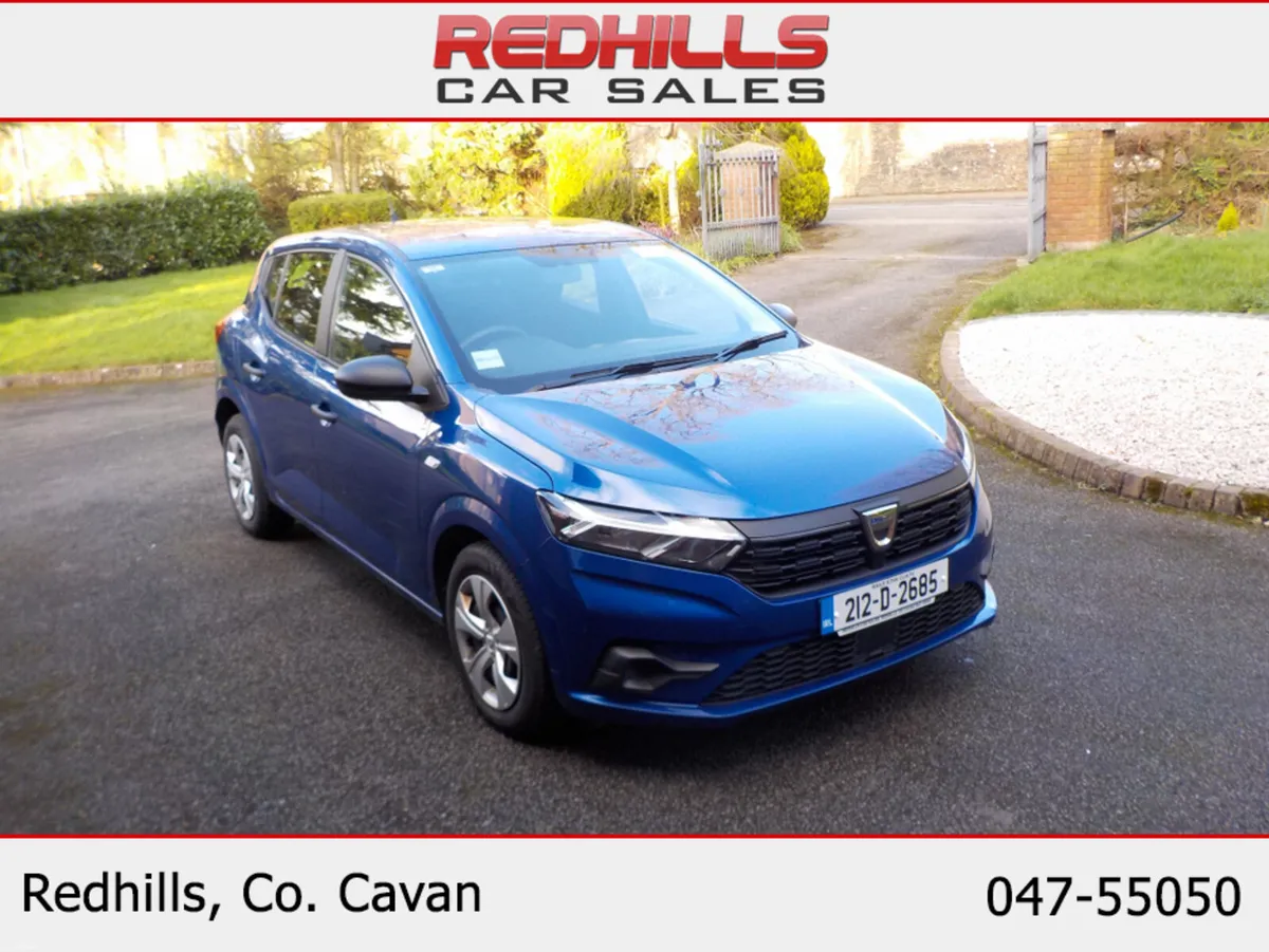 Dacia Sandero ESSENTIAL SCE 65 MY21. MY21.5 4DR - Image 1