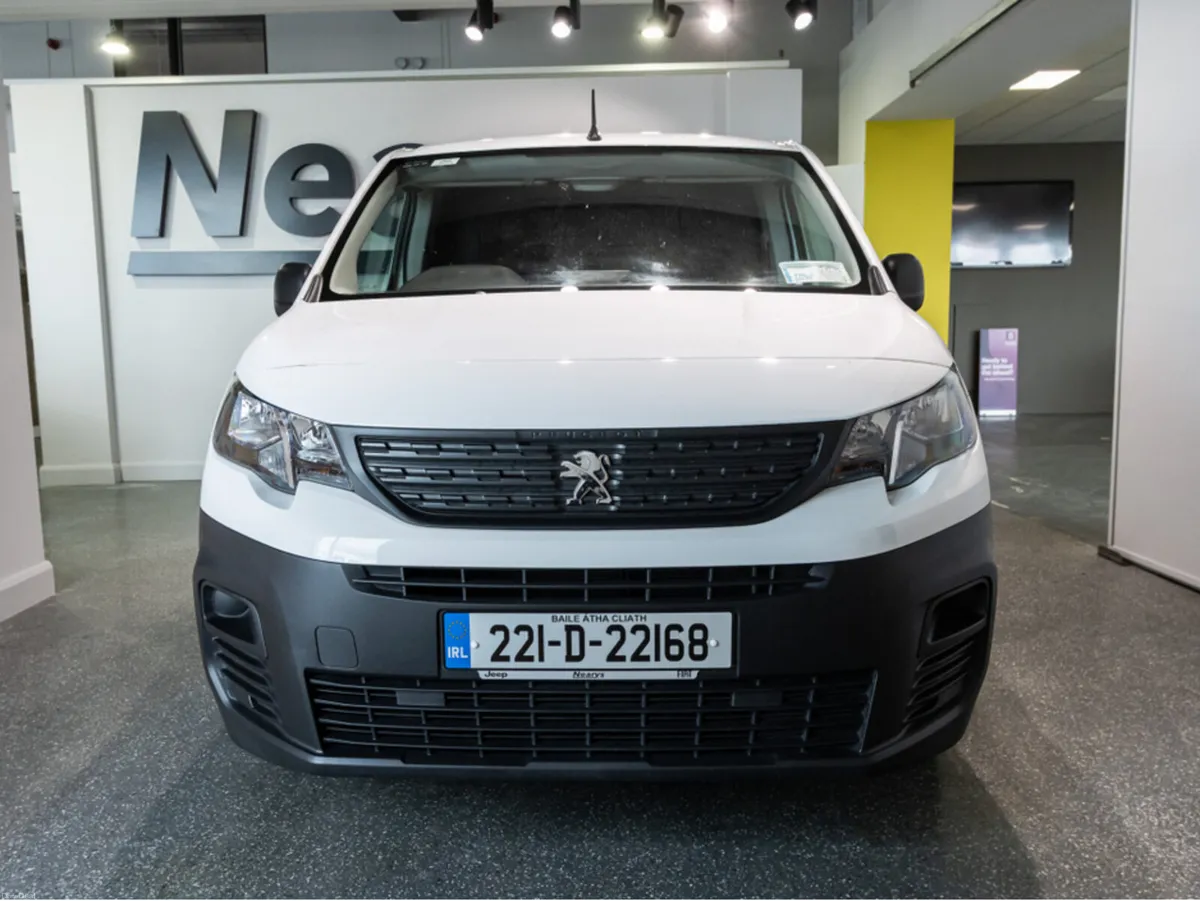 Peugeot Partner ACCESS 1.5 BLUE HDI 10 100 6.3 2DR - Image 2
