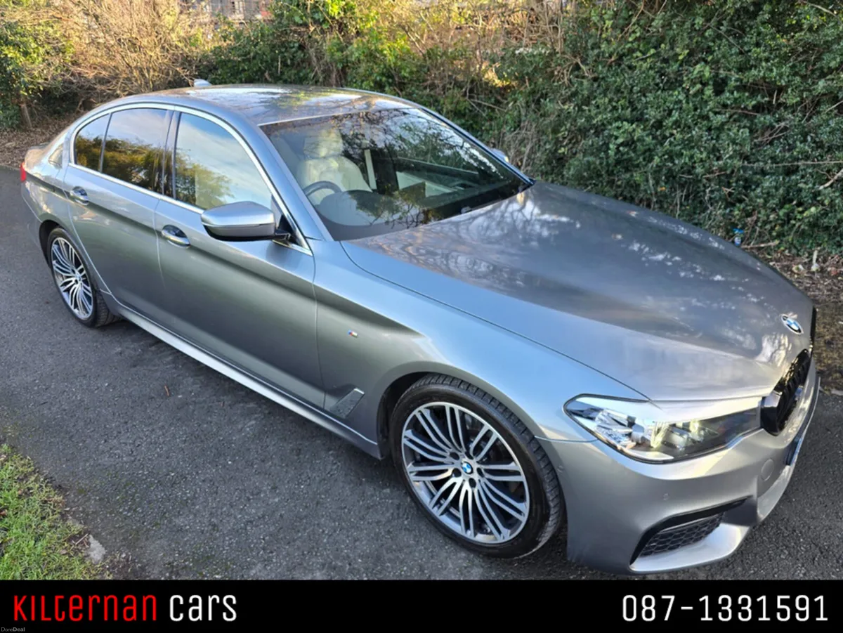 BMW 5-Series D M SPORT ZM5G 4DR AUTO - Image 2