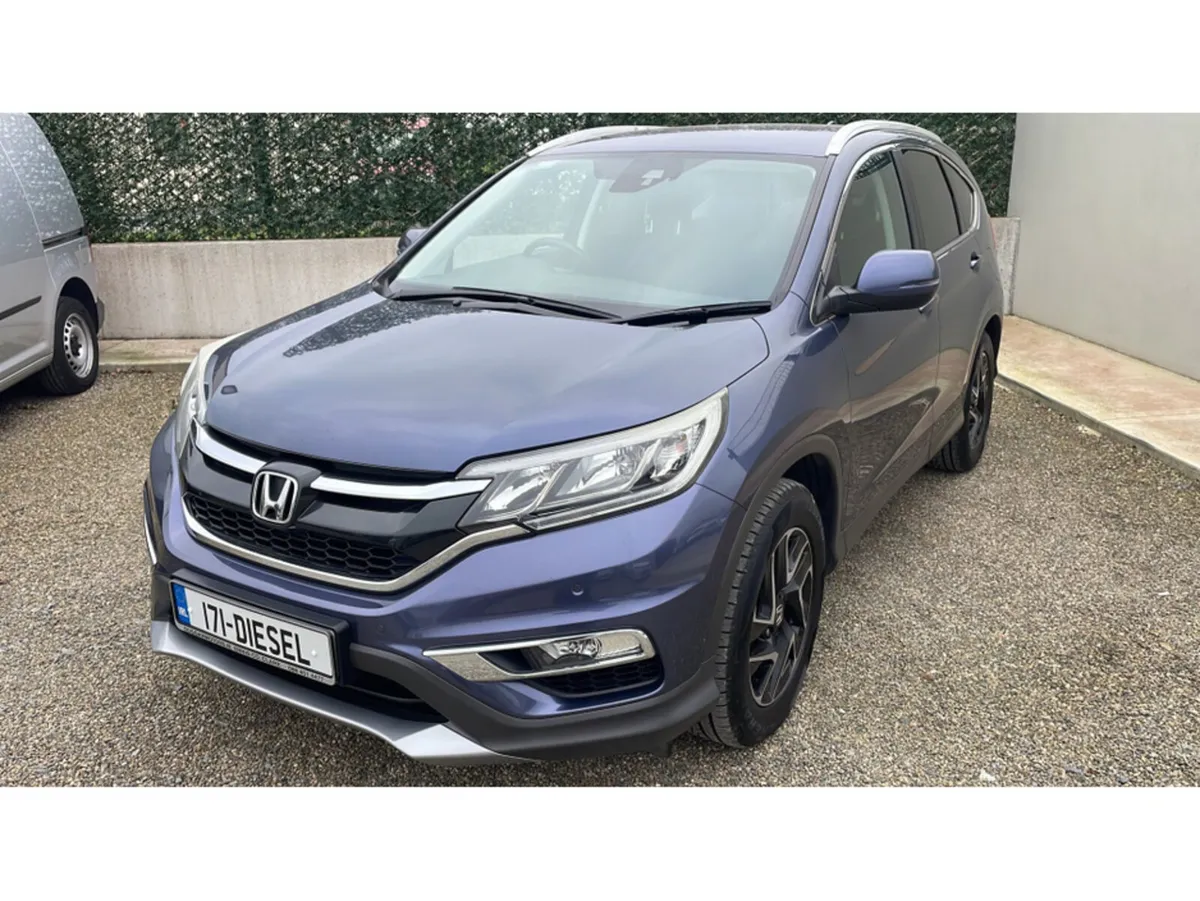 Honda CR-V SE + I-DTEC 4X2 PLUS - Image 2