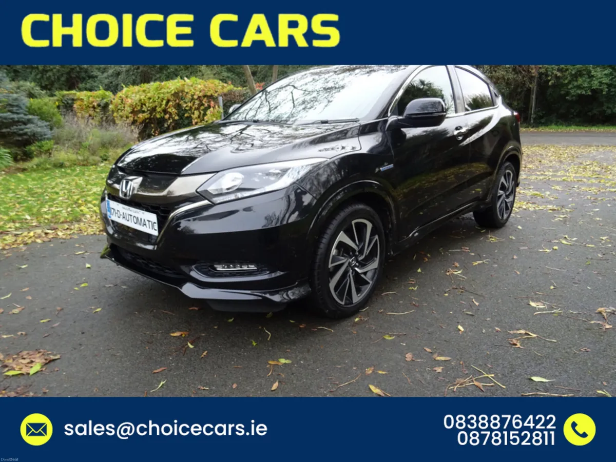 Honda Vezel 1.5 AUTO HYBRID RS SPEC - Image 2