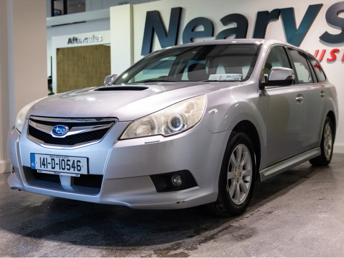 Subaru Legacy 2.0 TD TOURER 4DR - Image 3