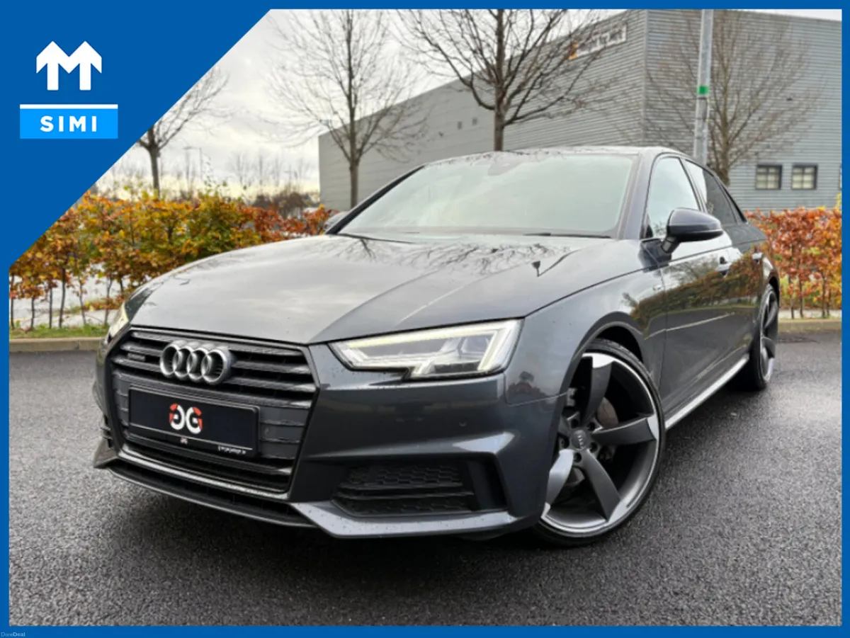 Audi A4 S LINE 2.0 TDI QUATTRO *FULL SERVICE HISTO - Image 1