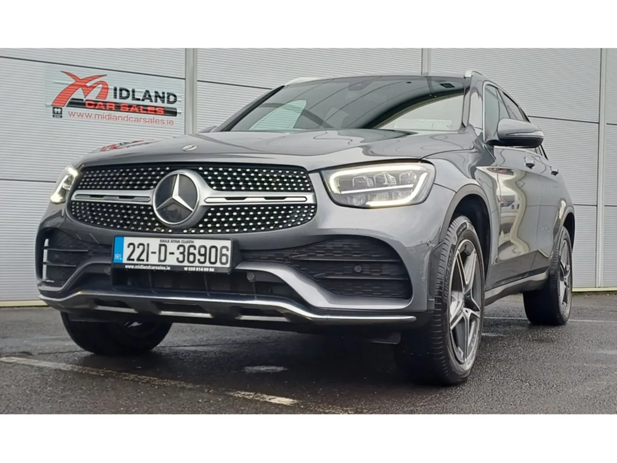 Mercedes-Benz GLC 300de AMG LINE 4MATIC 5DR - Image 2