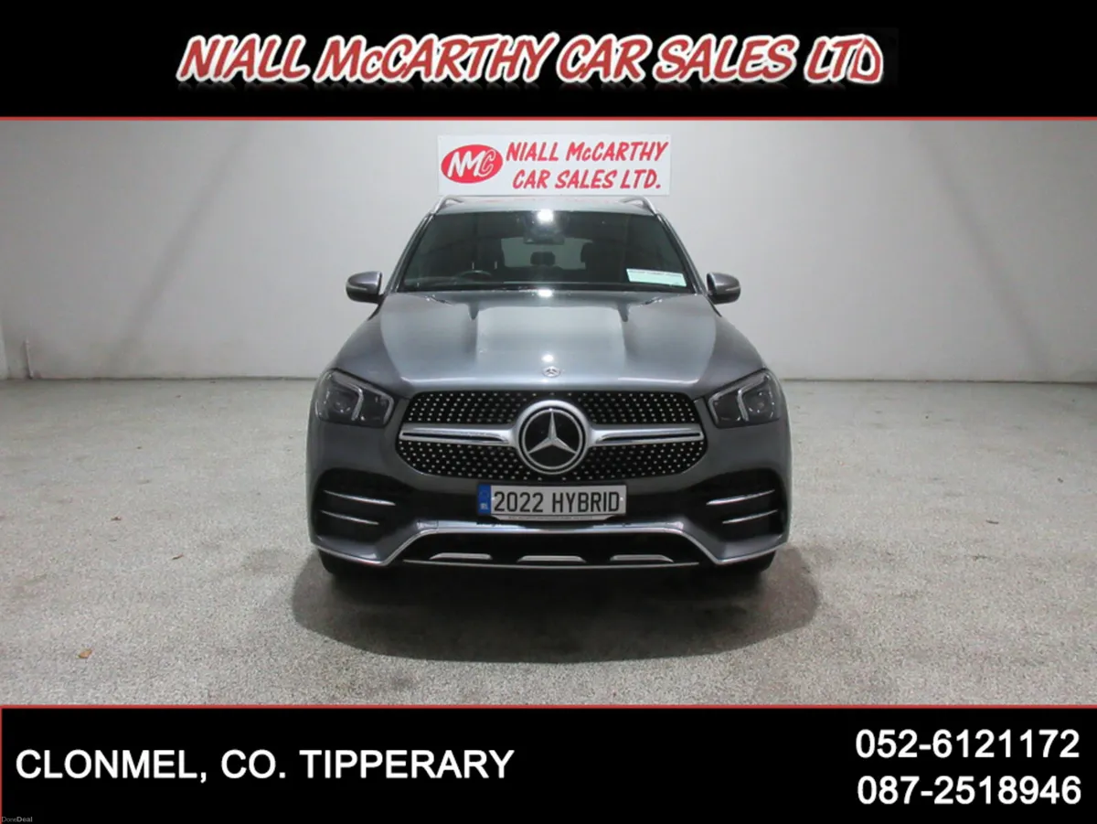 Mercedes-Benz GLE 350 AMG LINE DE 4MATIC -  FSH - - Image 4