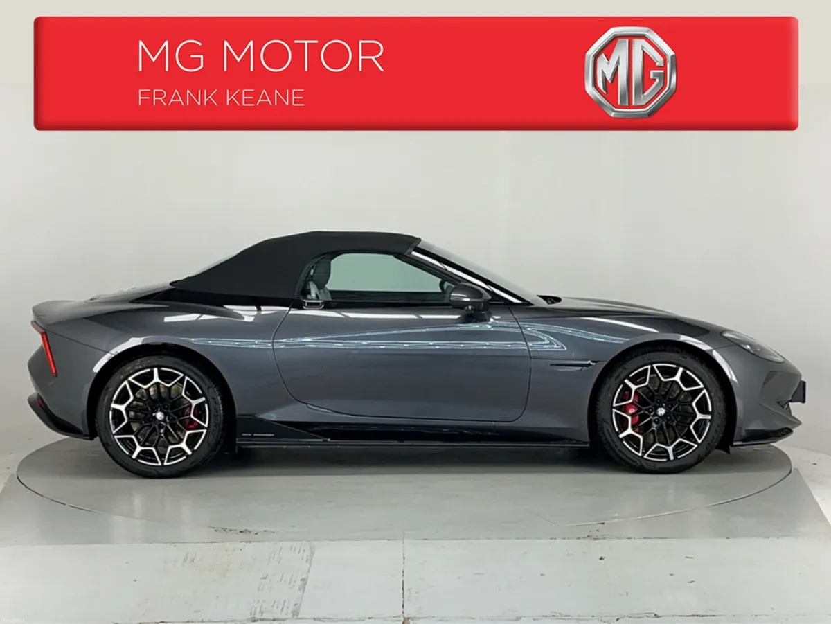 MG Cyberster MG CYBERSTER SINGLE MOTOR**7 YEAR WAR - Image 3