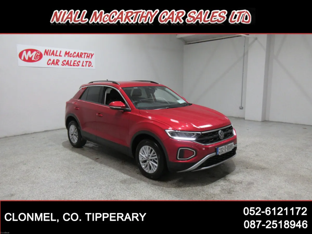 Volkswagen T-Roc LIFE 1.0 TSI - FINANCE & SCRAPPAG - Image 1
