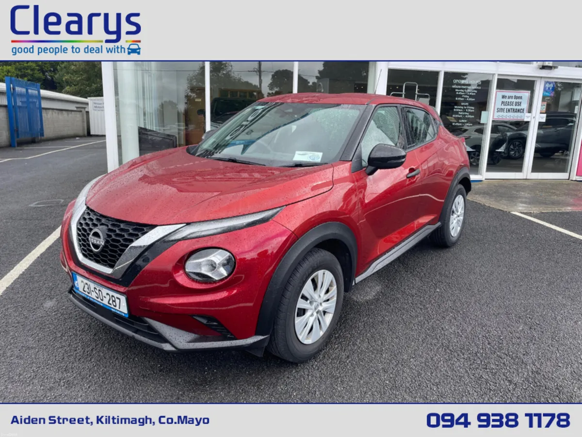 Nissan Juke 1.0 XE  ** 24 MONTH AA WARRANTY AVAILA - Image 1