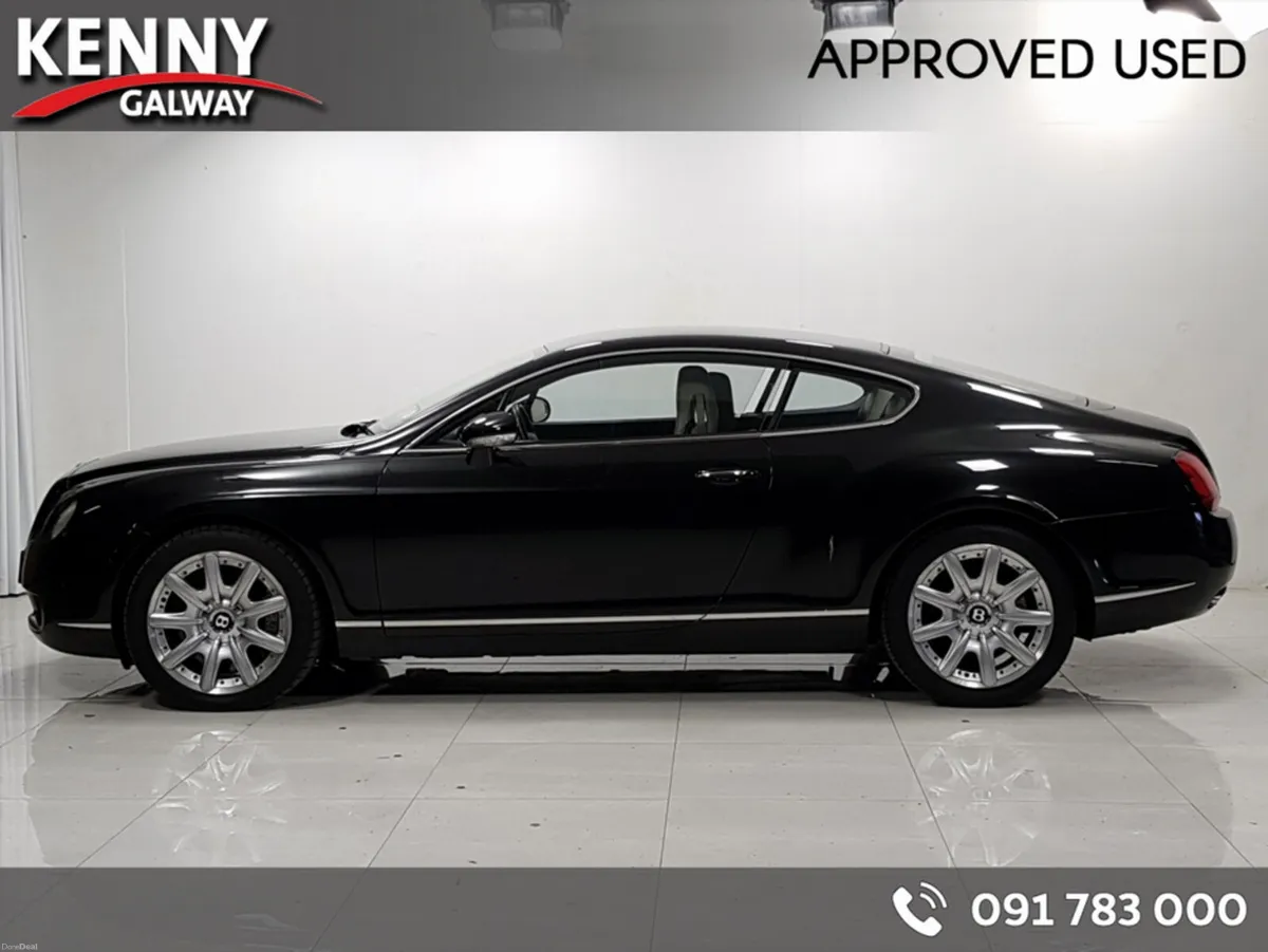 Bentley Continental GT 2DR A - Image 6