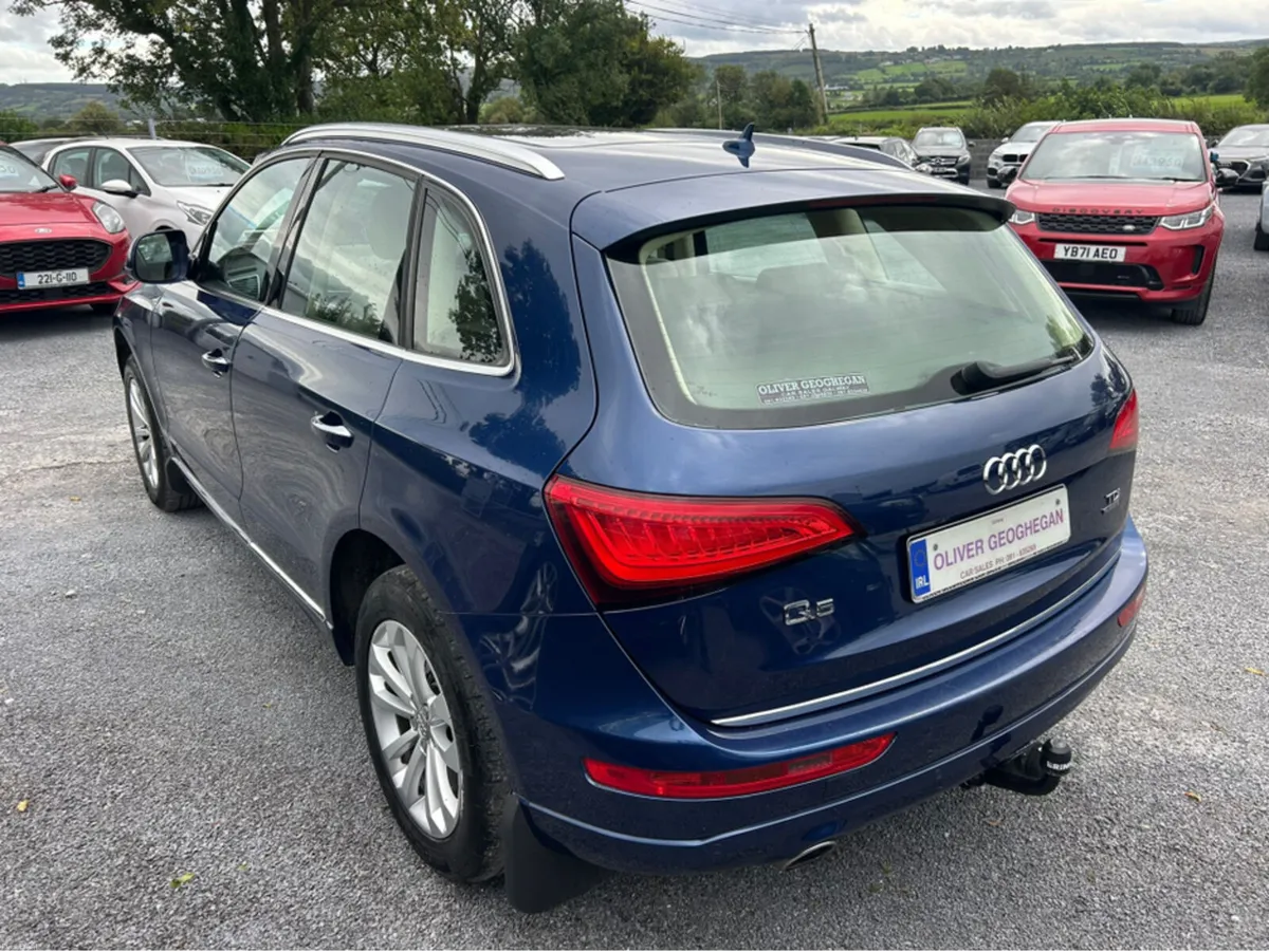 Audi Q5 QUATTRO 4X4  2.0 TDI S-TRONIC SE AUTO - Image 4