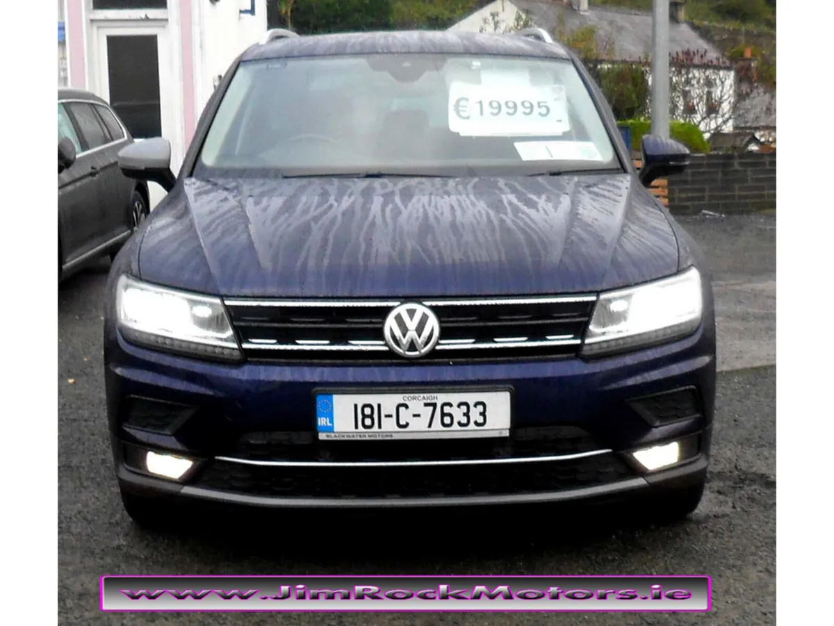 Volkswagen Tiguan HIGHLINE 2.0 TDI 150HP M MANUAL - Image 2