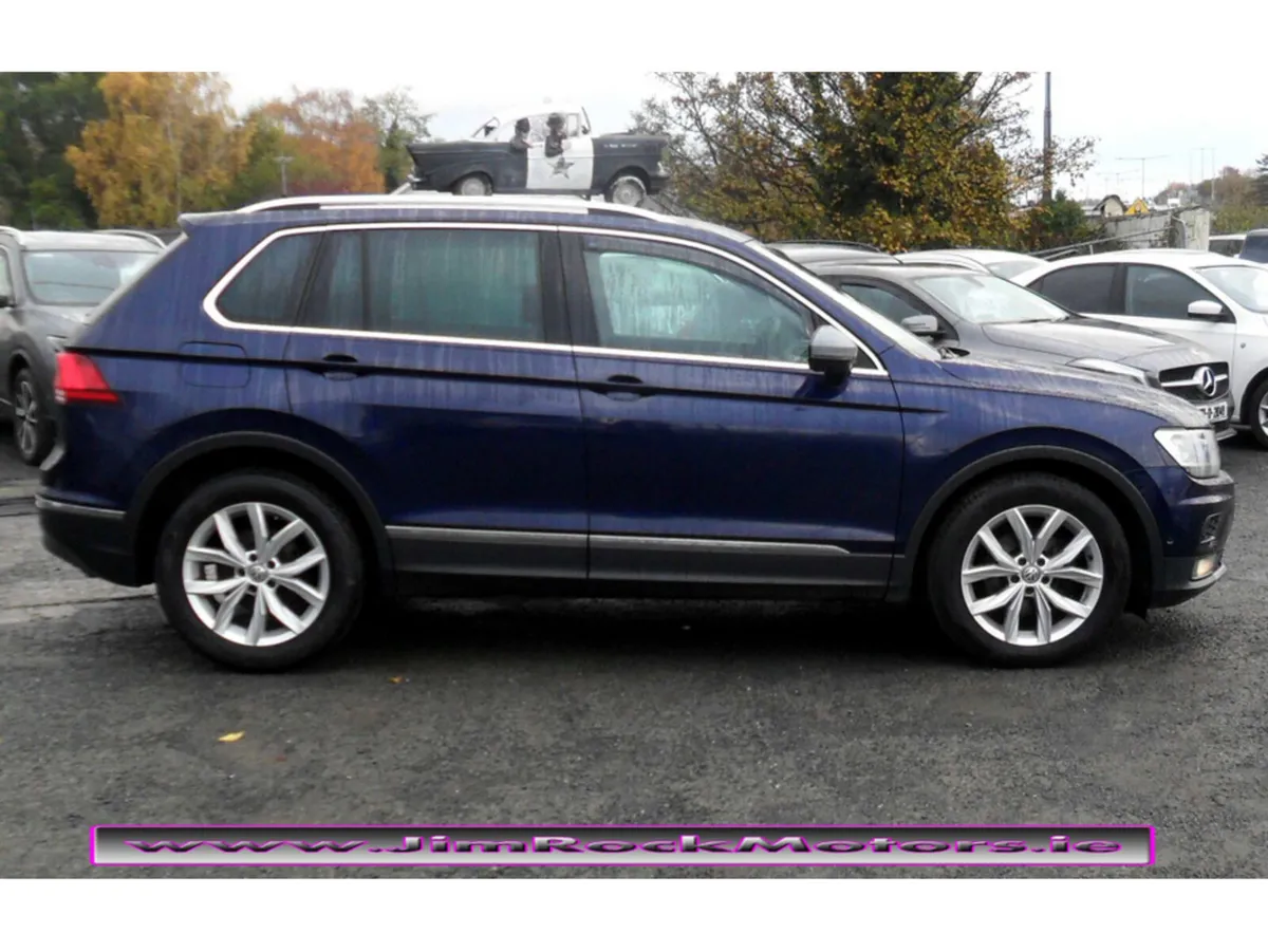 Volkswagen Tiguan HIGHLINE 2.0 TDI 150HP M MANUAL - Image 4