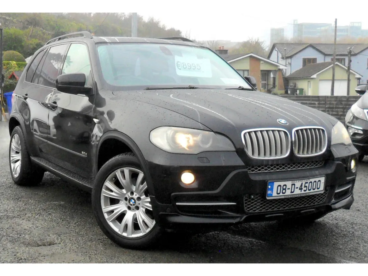 BMW X5 3.0D SE 5DR AUTO E70 XDRIVE......NCT 09/26. - Image 1