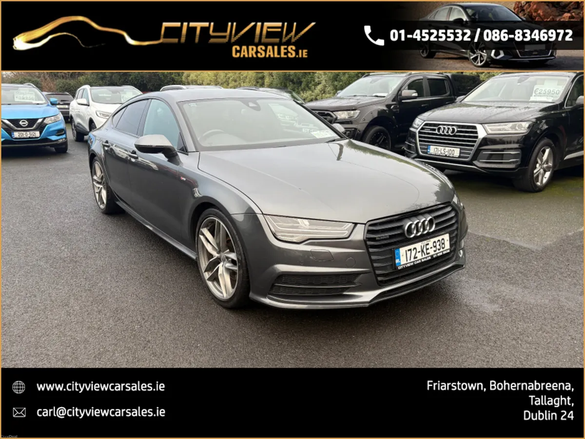 Audi A7 S-LINE QUATTRO SPORTBACK - Image 3