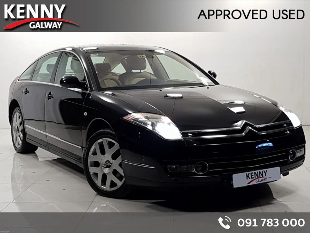 Citroen C6 2.7 HDI EXCLUSIVE 4DR AUTO A - Image 1