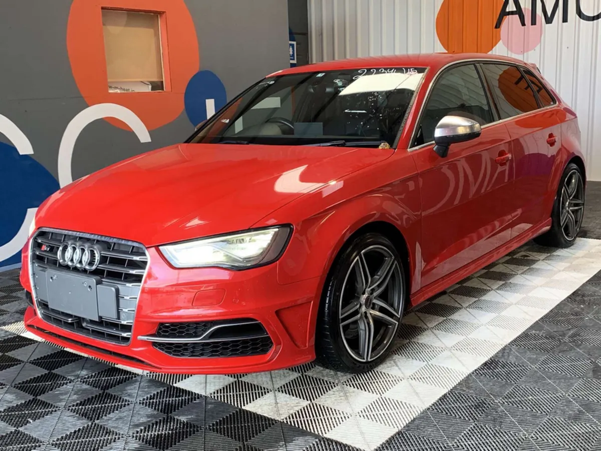 Audi S3 ONLY €22950! 2015 S3 Automatic Sportback 2 - Image 3