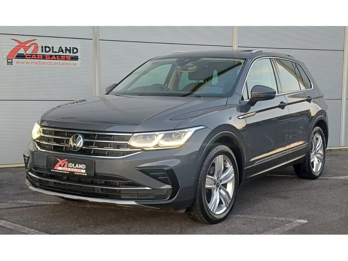 Volkswagen Tiguan ELEGANCE 2.0 TDI  150HP - Image 1