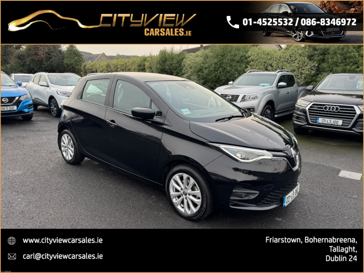 Renault Zoe ICONIC R110 Z.E. 50 - CCS - Image 3