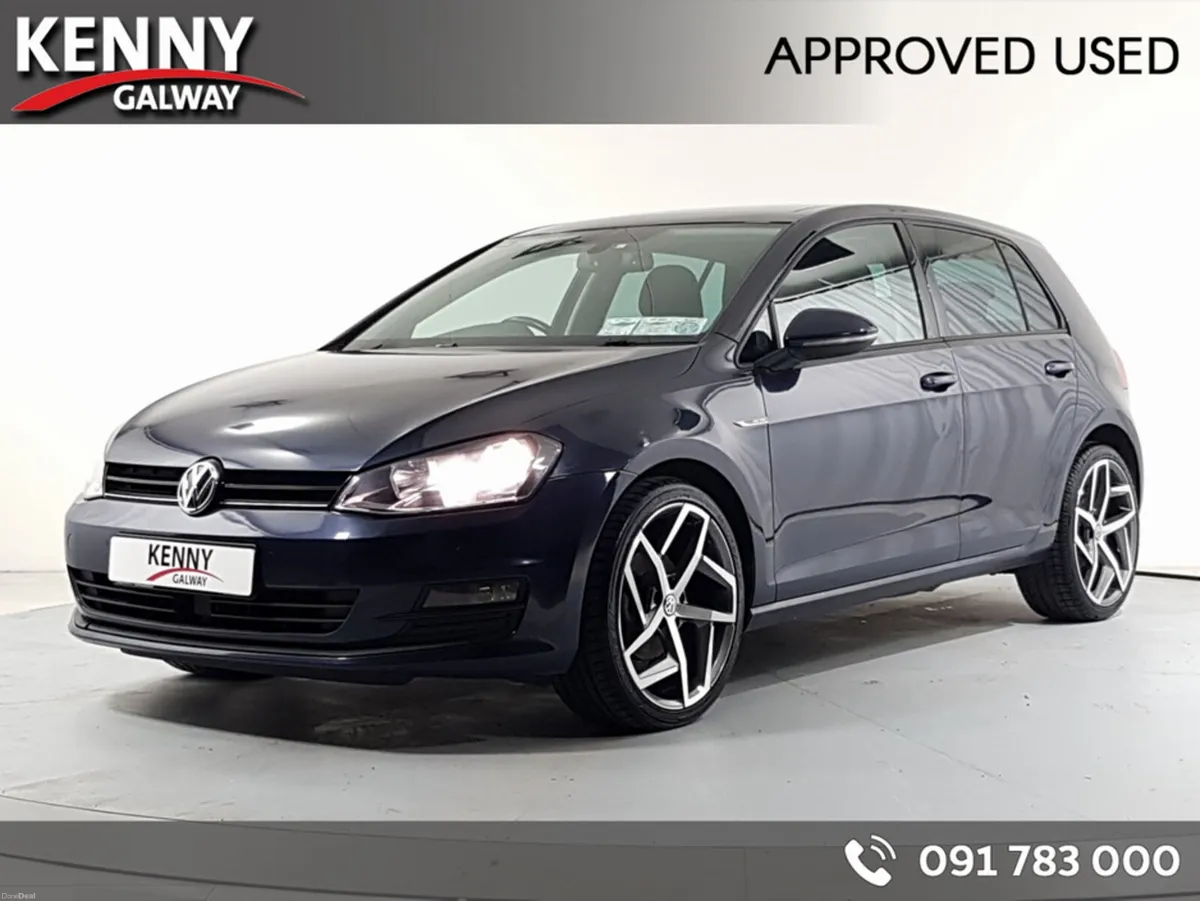 Volkswagen Golf LOUNGE 1.6 TDI MANUAL 5SPEED 110 5 - Image 4