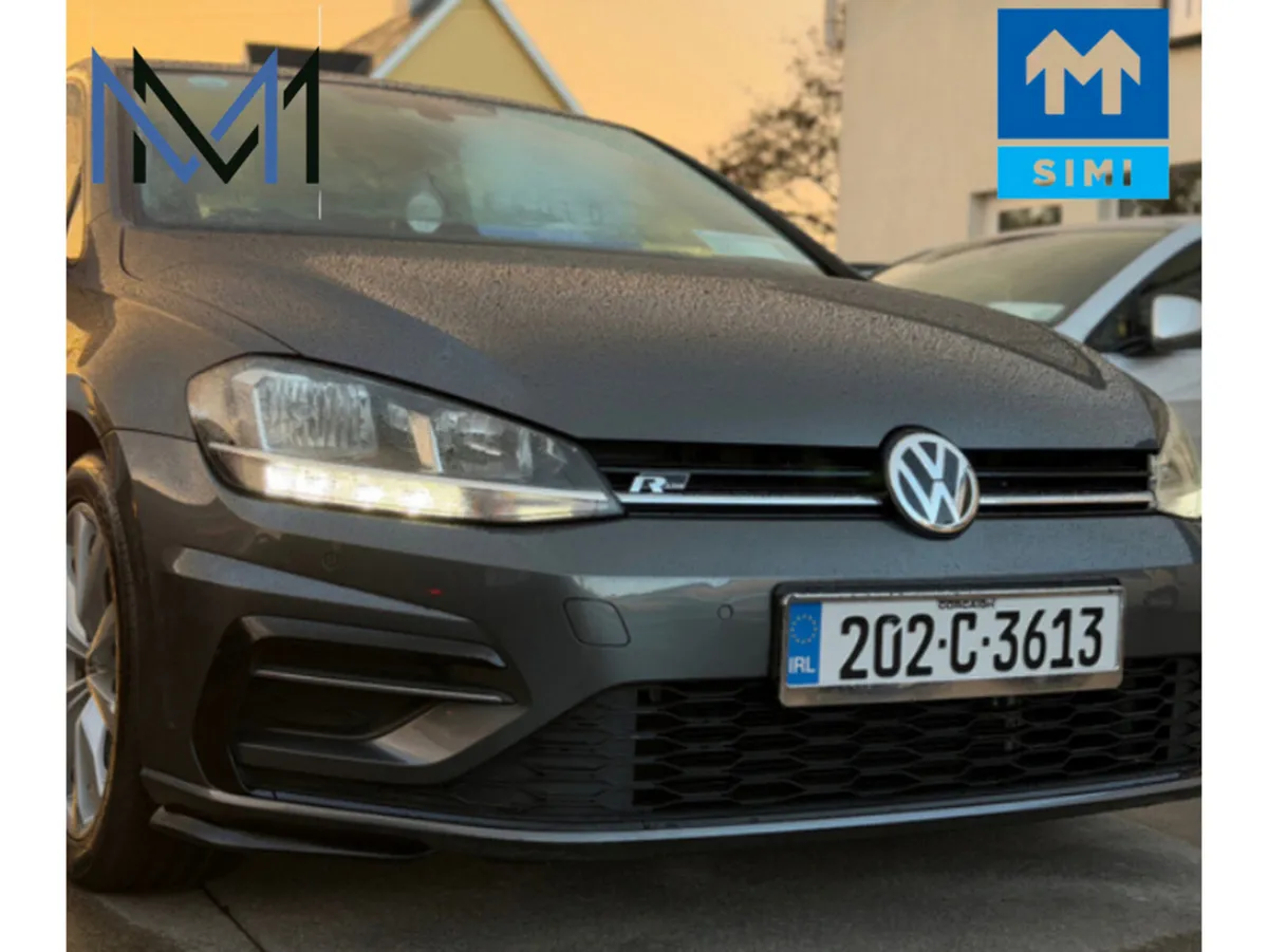 Volkswagen Golf LOW MILEAGE R-LINE 1.6 TDI MANUAL - Image 1