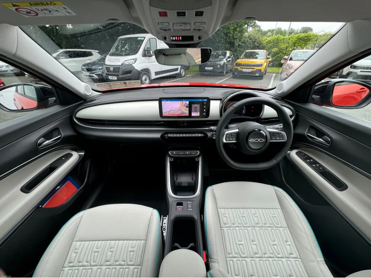 Fiat 600 E | La PRIMA | 54kw | 154hp - Image 2