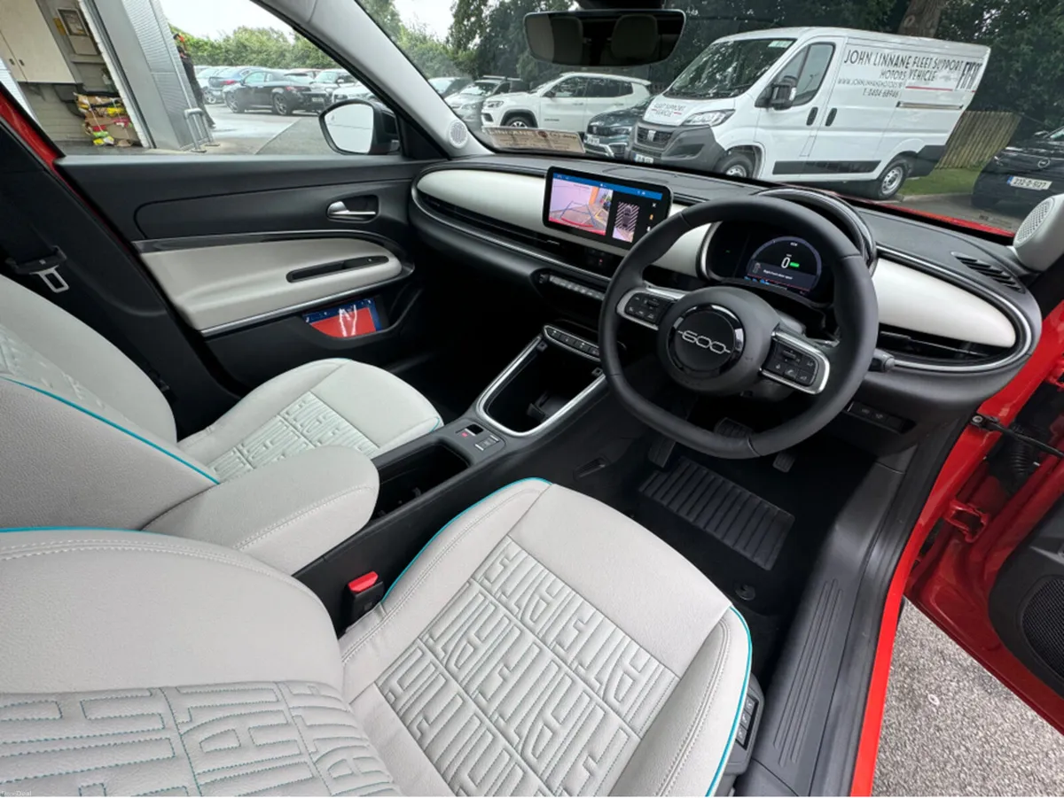 Fiat 600 E | La PRIMA | 54kw | 154hp - Image 3