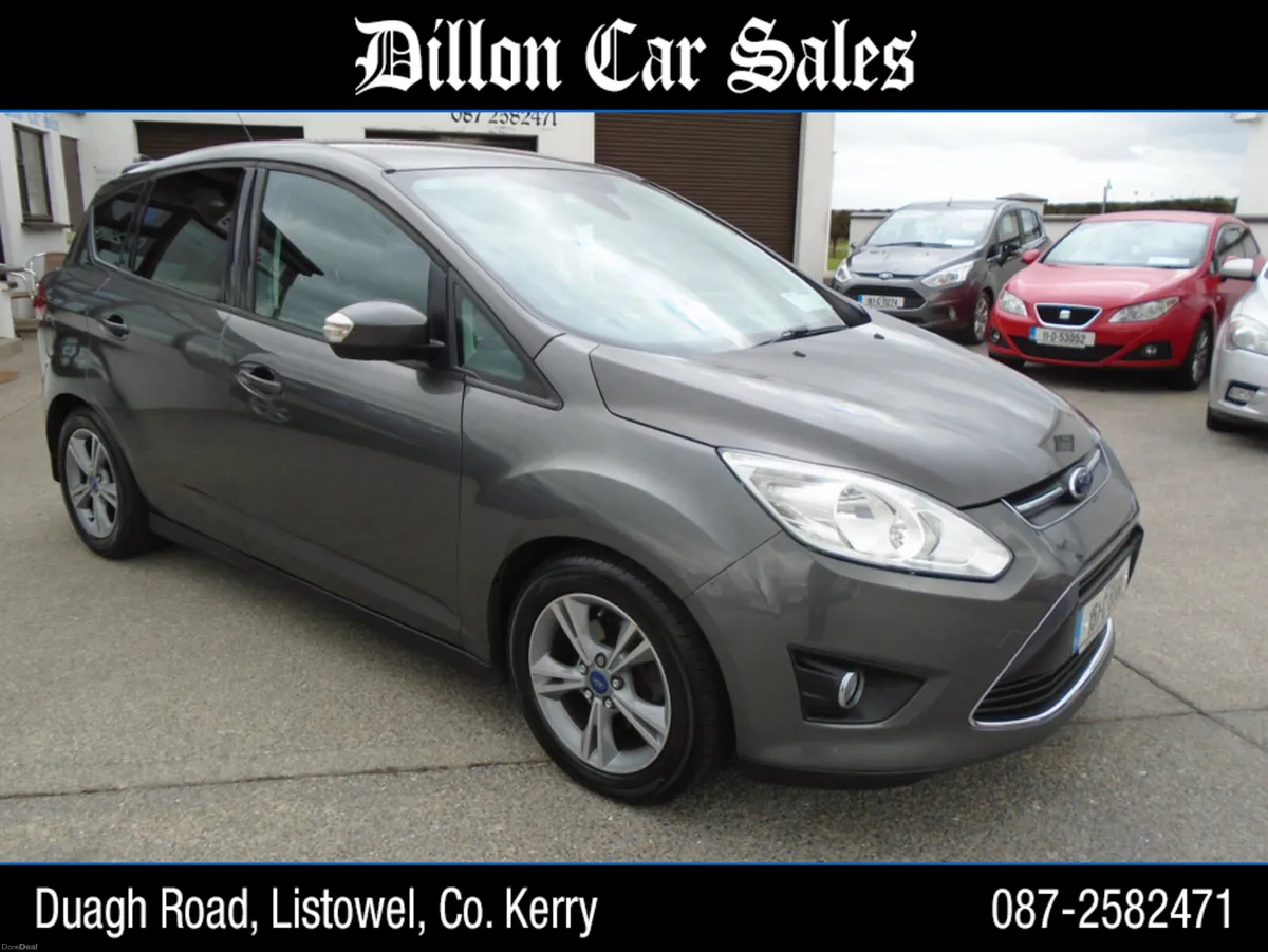 Ford C-Max C MAX EDITION 1.6 TDCI 95PS 4DR - Image 2