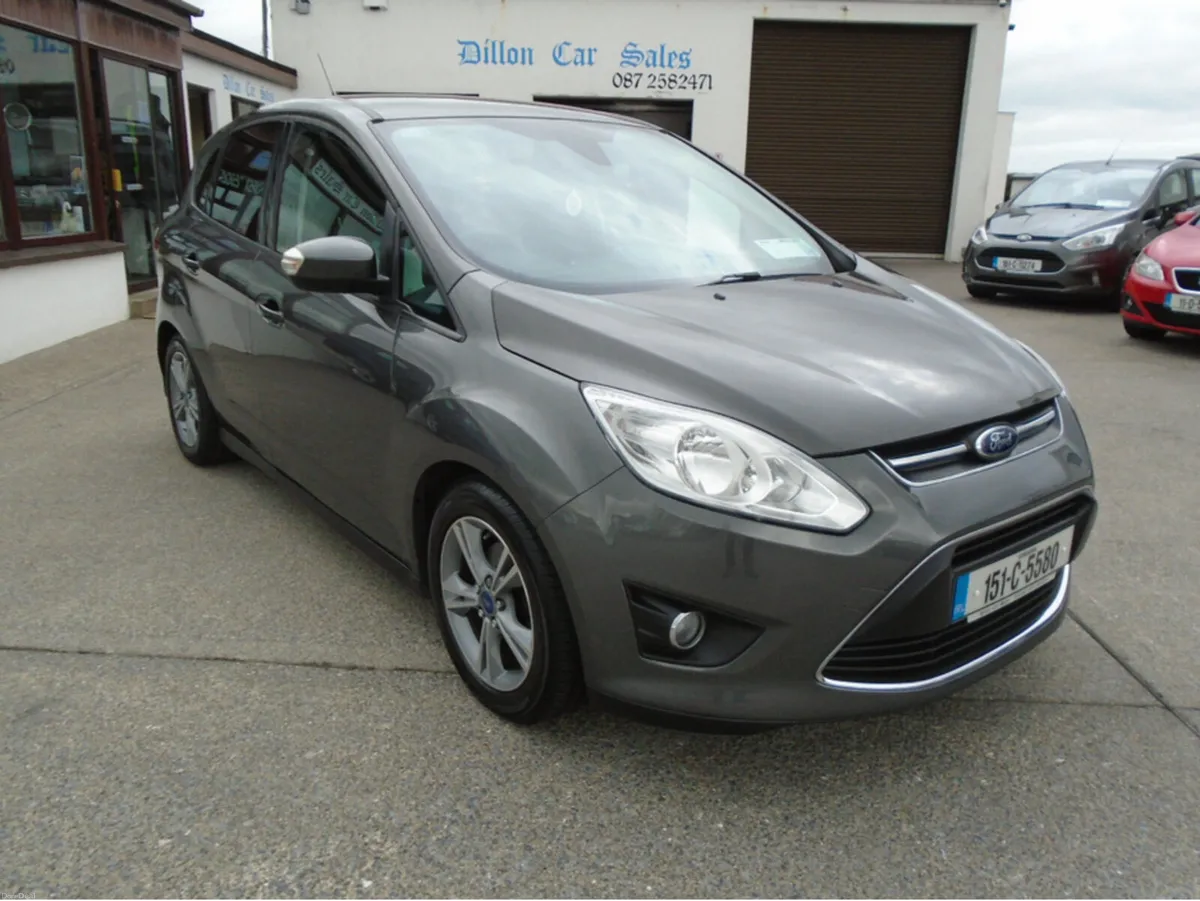 Ford C-Max C MAX EDITION 1.6 TDCI 95PS 4DR - Image 4