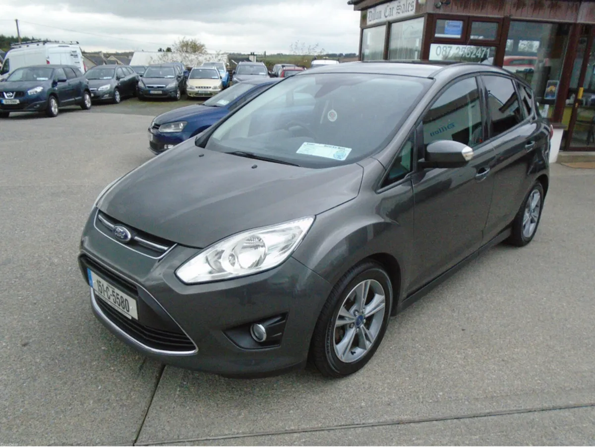 Ford C-Max C MAX EDITION 1.6 TDCI 95PS 4DR - Image 5
