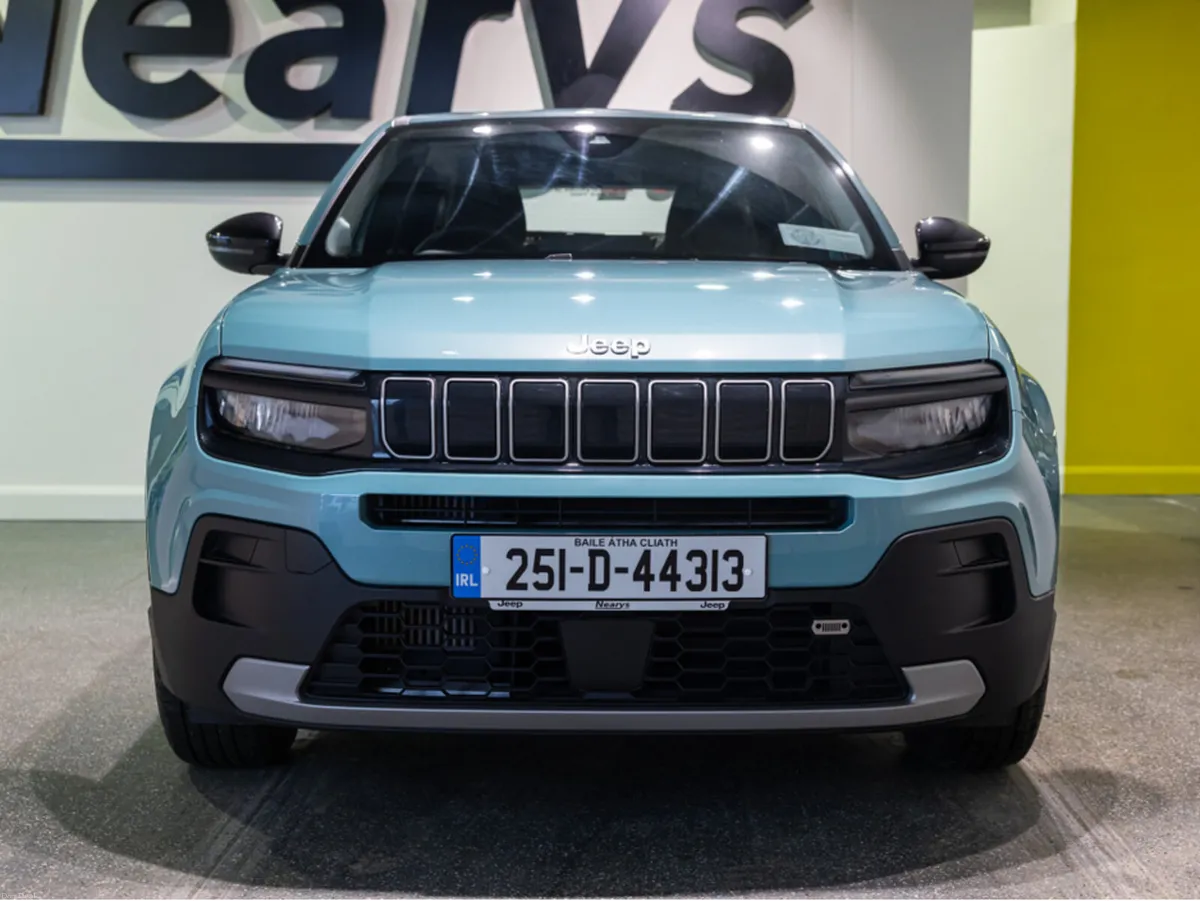 Jeep Avenger 1.2 100HP MT ALTITUDE - Image 2