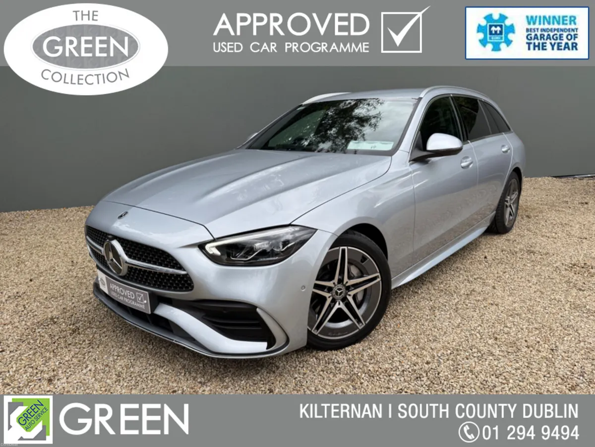 Mercedes-Benz C-Class C200 AUTO AMG LINE MHEV AUTO - Image 3