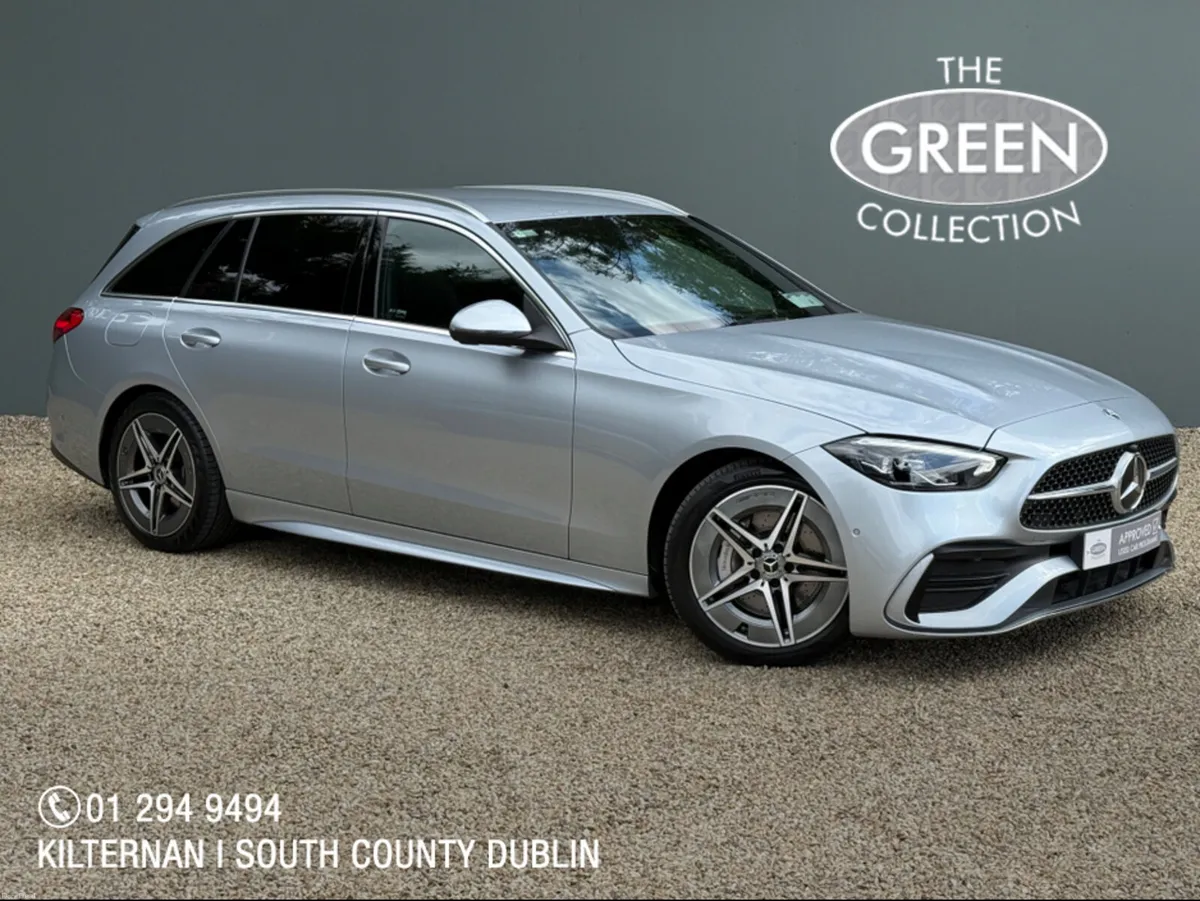 Mercedes-Benz C-Class C200 AUTO AMG LINE MHEV AUTO - Image 1