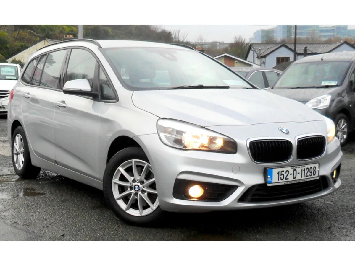 BMW 2-Series 218D SE 5DR AUTO SPORT  LOW MILEAGE.. - Image 1