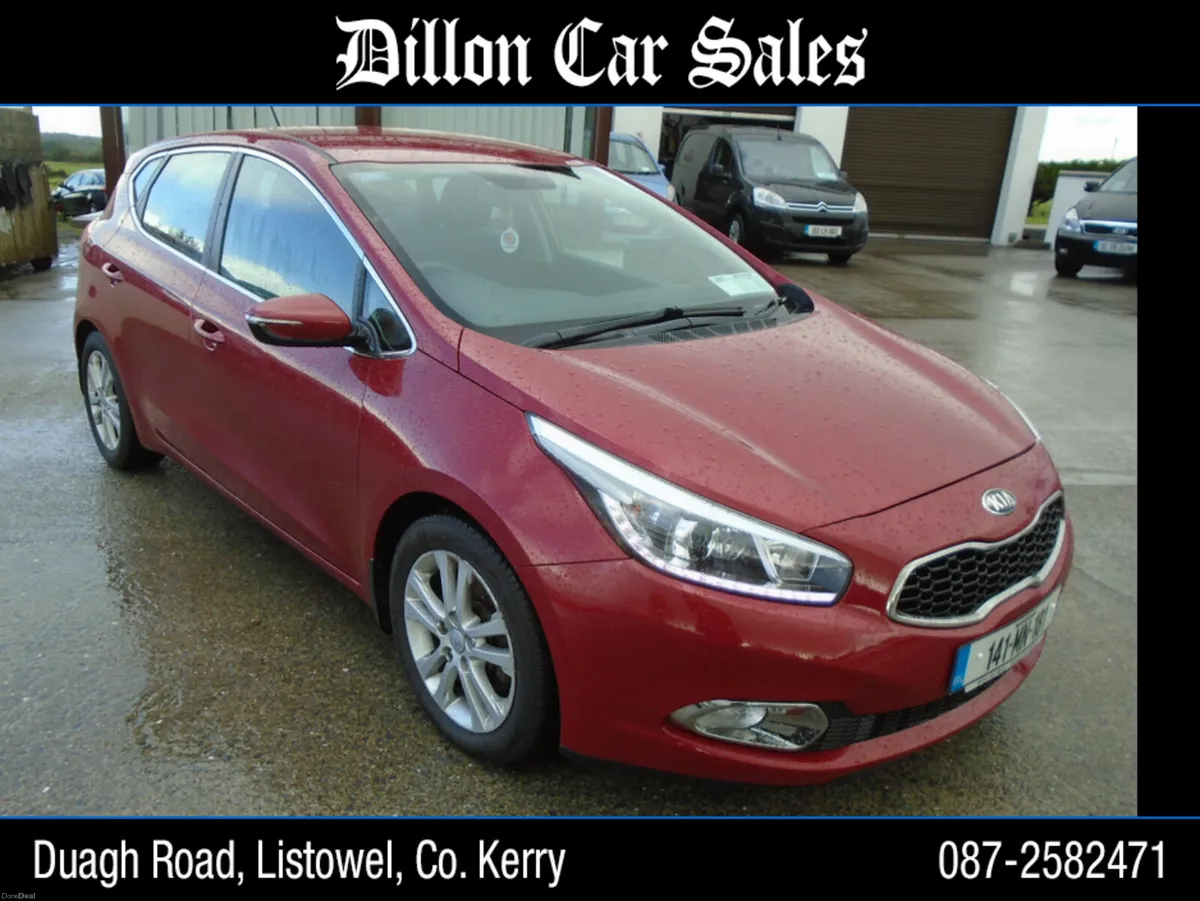 Kia Ceed CEE'D 1.6 EX 4DR - Image 1