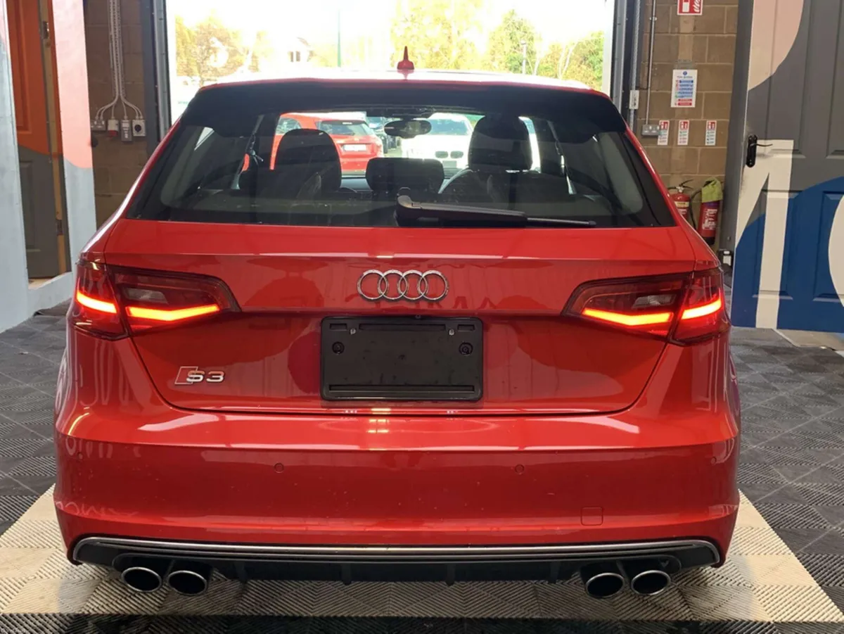 Audi S3 €21950! 2016 S3 Sportback 2.0 Automatic / - Image 4