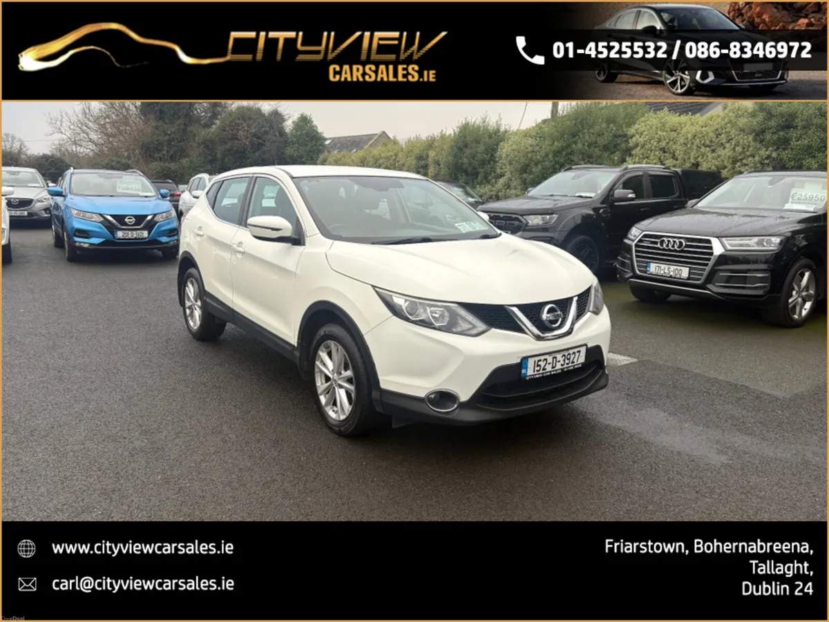 Nissan Qashqai 1.2 PET SV E6 4DR - Image 2