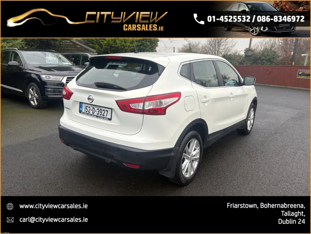 Nissan Qashqai 1.2 PET SV E6 4DR - Image 4