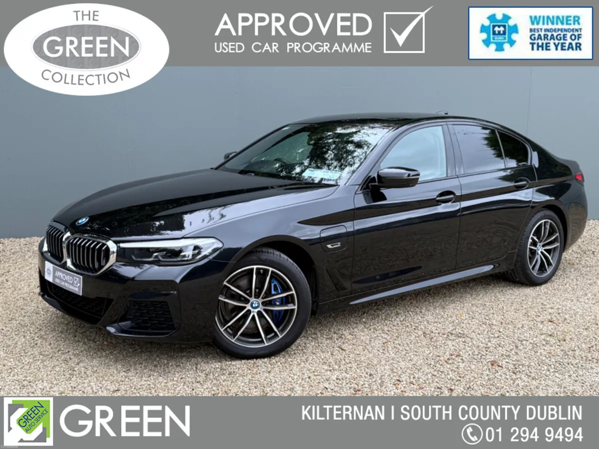 BMW 5-Series G30 E XDRIVE M SPORT 4DR - Image 4