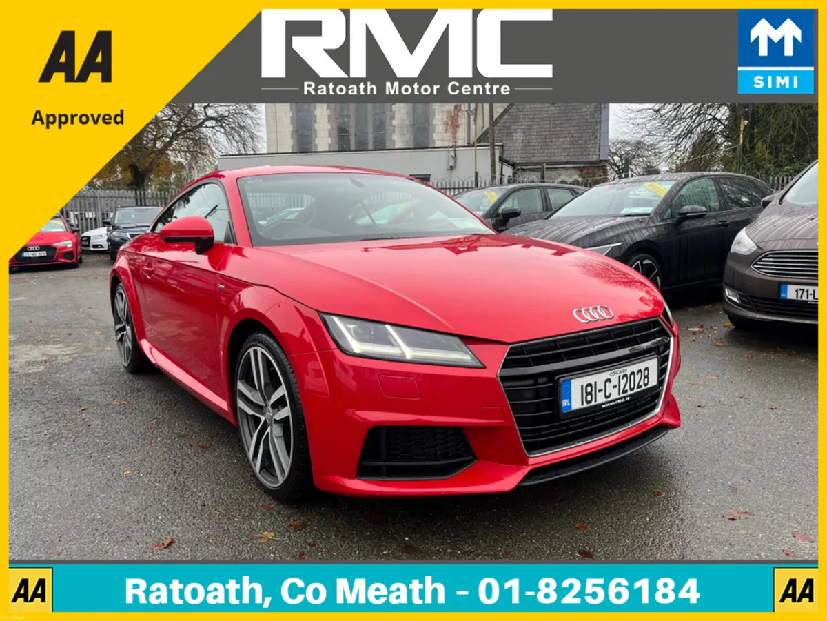 Audi TT 1.8i Tfsi Petrol 180 S-LINE - Image 4