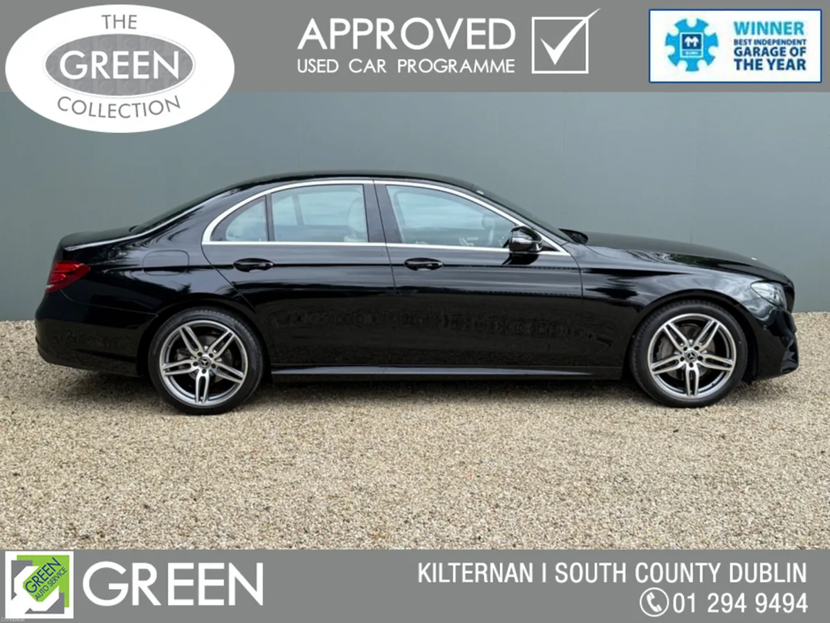 Mercedes-Benz E-Class E220D AMG - Image 4