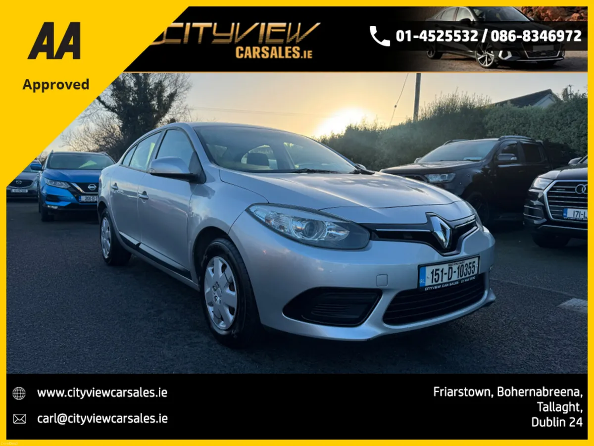 Renault Fluence EXPRESSION 1.5 DCI//NEW NCT - Image 1
