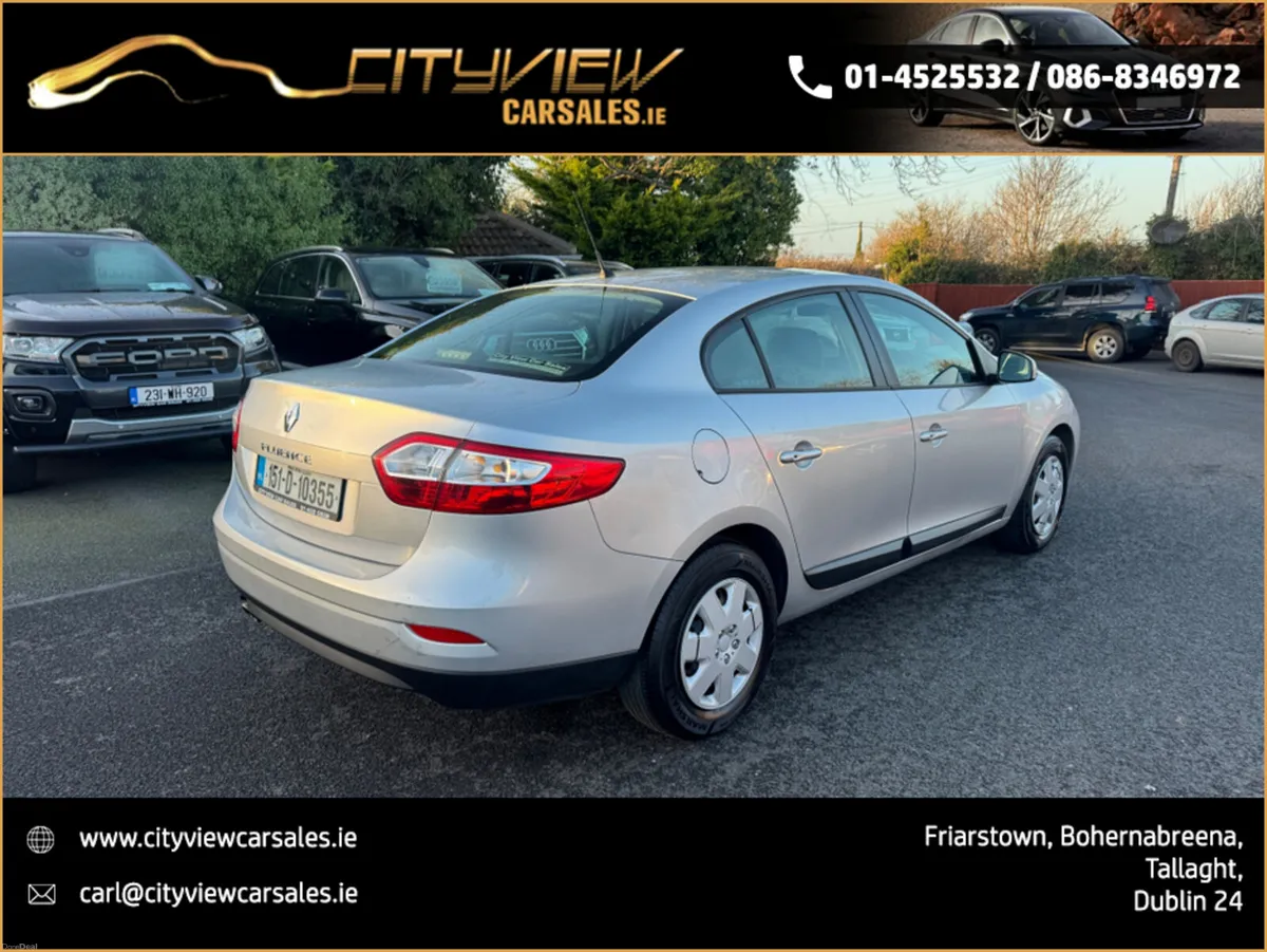 Renault Fluence EXPRESSION 1.5 DCI//NEW NCT - Image 4