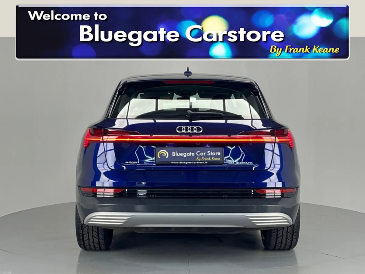 Audi e-tron SPORT 50 QUATTRO**NEW 22"**BLACK LEATH - Image 4