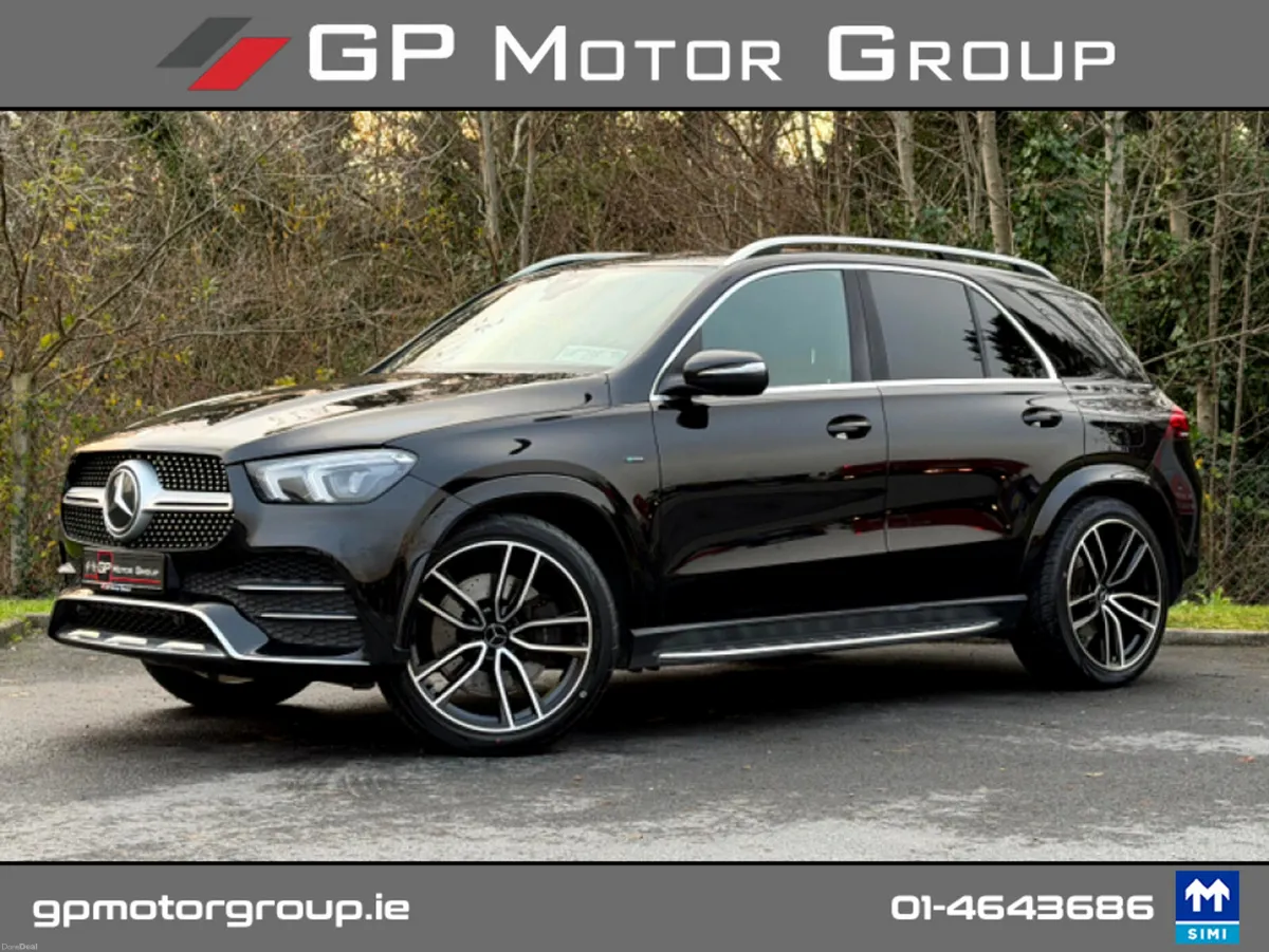 Mercedes-Benz GLE GLE 350DE AMG LINE 4MATIC *1 YEA - Image 3