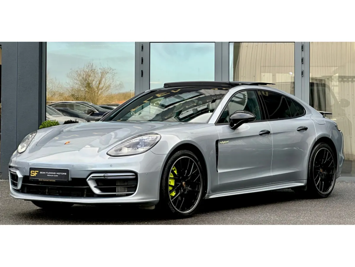 Porsche Panamera 2+2 E-HY E-HYBRID CARBON TRIM - Image 3
