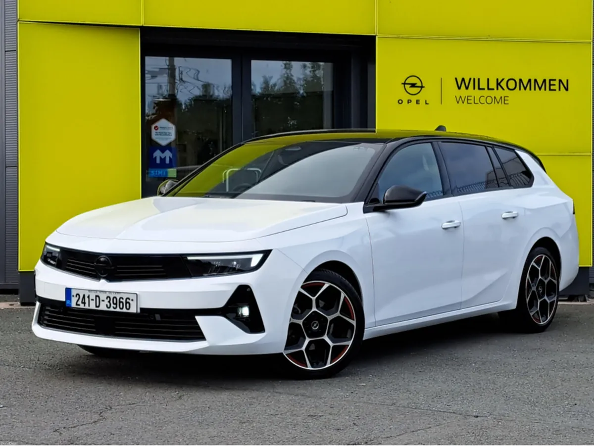 Opel Astra SPORTS TOURER GS 1.5TD 130BHP 8 SPEED A - Image 2