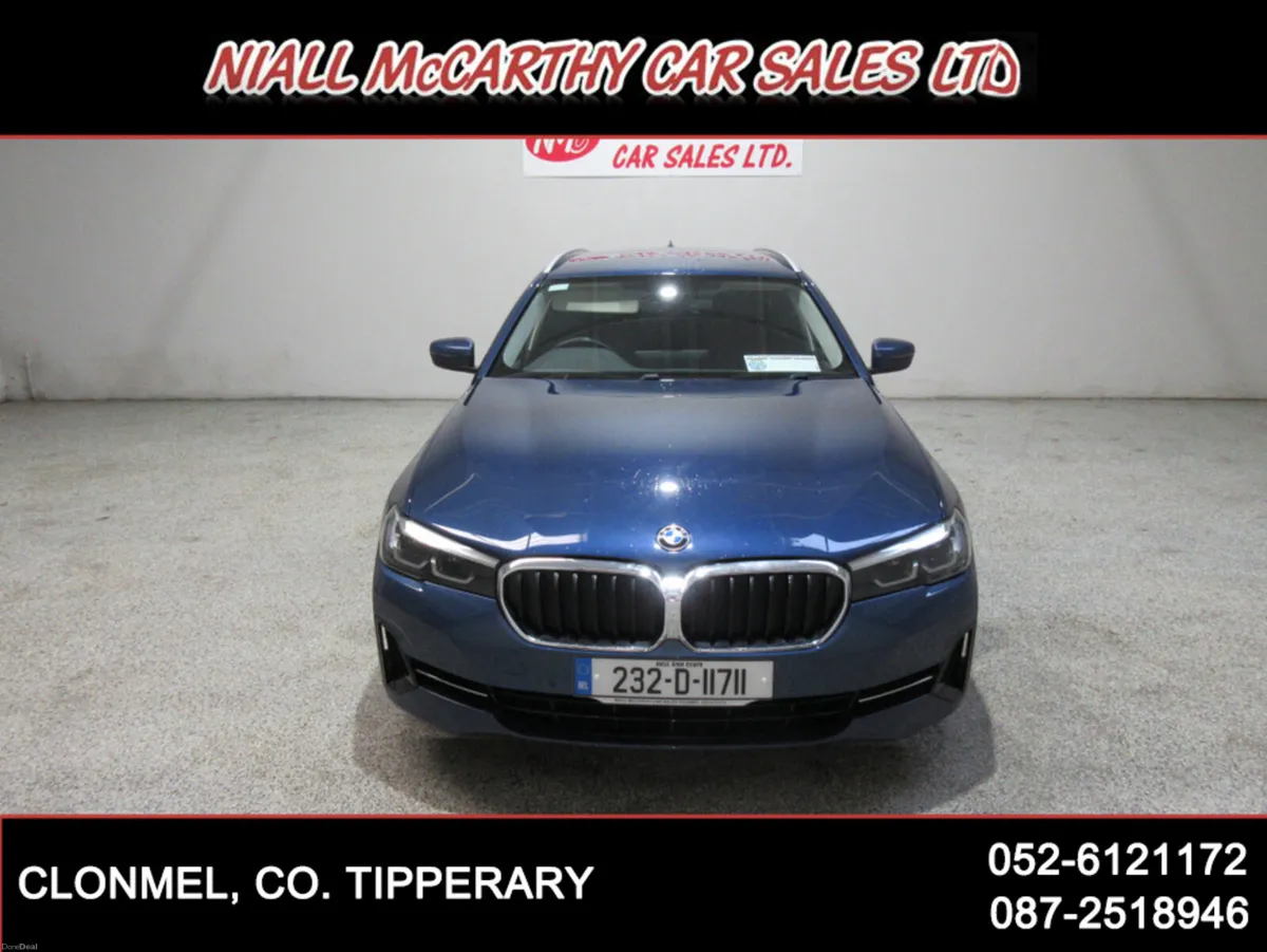 BMW 5-Series 520D ESTATE AUTO - FINANCE & SCRAPPAG - Image 2